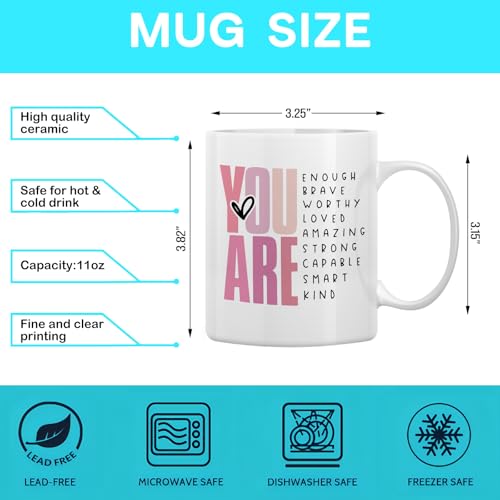 Taza de Porcelana de 11 Onzas con Diseño Clásico miniatura 7