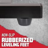 Gator Frameworks Collapsible Combo Amp Stand, black (GFWGTRAMP100) - Image 5