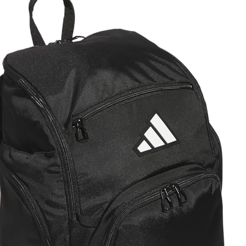 Image of adidas 5-Star Team 2 Backpack | Multi-Sport, Padded Laptop Sleeve, Organizer Pockets, Water-Bottle Pockets, Durable Build, School Gym & Travel Ready