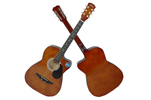 Image of Acoustic Guitar, Brown