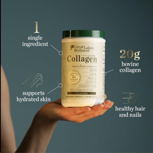 Great Lakes Wellness Collagen Peptides Powder - Image 5