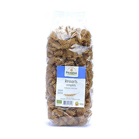 Pâtes Ressorts Complets Priméal 500 g Cover