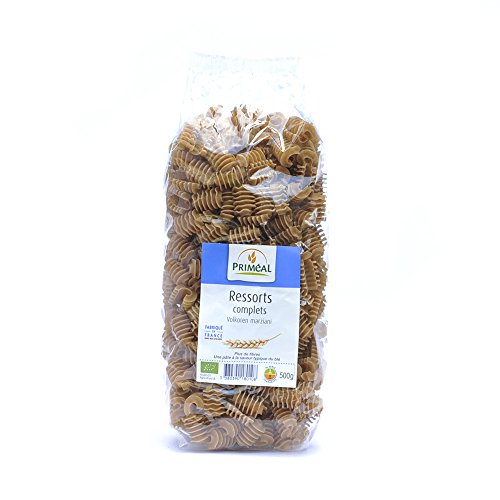  PRIMÉAL - BIO - Pâte Ressorts Complets 500 g