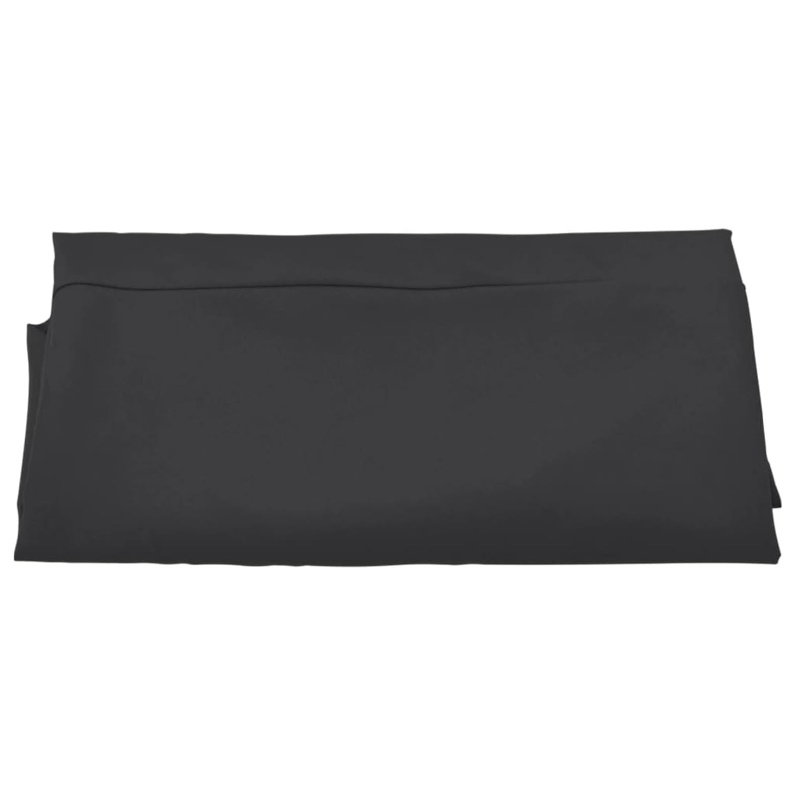 Telo di Ricambio per Ombrellone a Sbalzo Nero 300 cm,Telo Gazebo Copertura in Tessuto Poliestere 100% - Telo per Gazebo da Giardino Esterno Vari Modelli