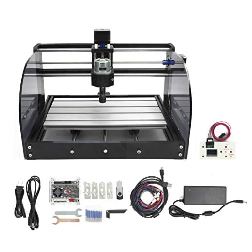 RATTMMOTOR CNC 3018Pro-Max 3Axis GRBL Control DIY Mini CNC Engraving Milling Machine + ER11 Collet + CNC Offline Controller
