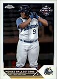 2023 Topps Pro Debut Chrome Baseball #PDC-166 Moises Ballesteros Myrtle Beach Pelicans Officially MILB Licensed Trading Card (Stock Photo Shown, Near Mint to Mint Condition)