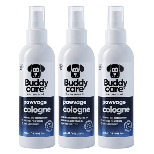 Colonia Perros Pelo Blanco Marca Buddycare