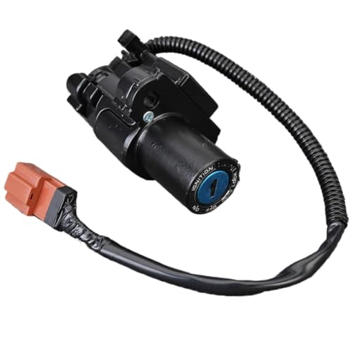 Kit de llave y cerradura de asiento para moto CB400SS con interruptor de encendido 4