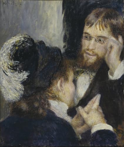 Imagen lienzo de alta definición con pintura famosa de 60x90cm