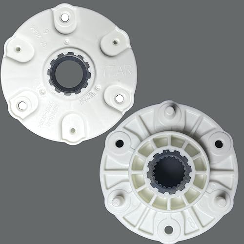 MBF618448 Washer Rotor Hub Assembly Replace Part Compatible with LG Washing Machine PBT-GF30, 4413ER1001C,4413ER1002A,4413EA1002B,4413ER1003B,4413ER1002F,4413ER1001C,4413ER1002F,AHL72914401