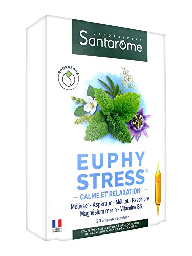Santarome Euphystress - 20 Bombillas