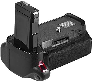 vhbw Batterijgreep compatibel met Nikon D3300, D3100, D3200 DSLR camera's, incl. centraal stuurwiel vhbw Batterijgreep compatibel met Nikon D3300, D3100, D3200 DSLR camera's, incl. centraal stuurwiel