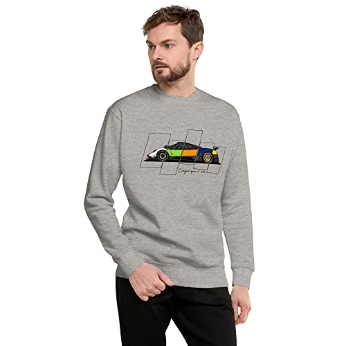 Sudadera unisex voiture vintage le sweat parfait pour les road trips