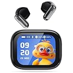 NE68 Ecouteur Traducteur Instantané,3 en 1 Bluetooth 6.0 oreillette traduction ,150 langues 48H Autonomie,Microphone antibruit ENC son HiFi ,9 modes de traduction pour affaires/voyages. noir