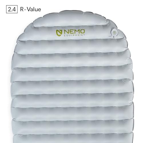 Image of NEMO Equipment Tensor Elite Sleeping Pad - Regular Wide Mummy (72 inchx25 inch)