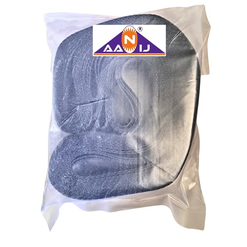 Image of AANIJ Polyester Webbing or Flat Strip 1.5 inch or 38 mm Wide for Diving Gear, Sports Gear, Bag Belt, Hiking, for car high strenght uncut (10 Meter, Pack of 1)