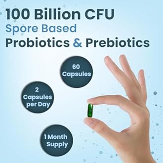 Gut Army Probiotics For Leaky Gut | Probiotics for Gut Health | Digestive Health Supplements | L Reuteri, Lactobacillus | Plant-Based Gut Cleanse & Digestion Support | 60 Veg Capsules By ZEROHARM