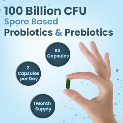 Gut Army Probiotics For Leaky Gut | Probiotics for Gut Health | Digestive Health Supplements | L Reuteri, Lactobacillus | Plant-Based Gut Cleanse & Digestion Support | 60 Veg Capsules By ZEROHARM