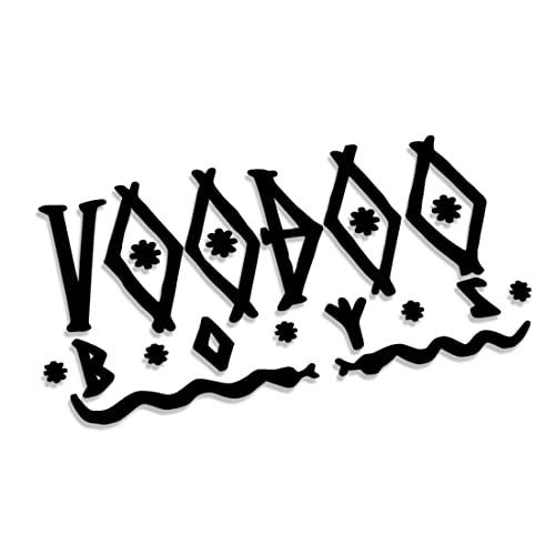 Decus Shop Voodoo Boys Cyberpunk 3232 // naklejka różne rozmiary kolor