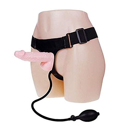 XXooccdd Adjustable Straps Àdǚlt Men Hollow Stráp Ôn Dídlõ Pěggíng Strápòn for Couples