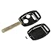 Key Fob Keyless Entry Remote Shell Case fits Honda 2010-2011 Accord Crosstour / 2006-2011 Civic / 2007-2013 CR-V / 2011-2015 CR-Z / 2009-2013 Fit / 2011-2014 Odyssey