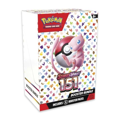Image of Pokemon TCG Scarlet & Violet 3.5 Pokemon 151 Booster Bundle