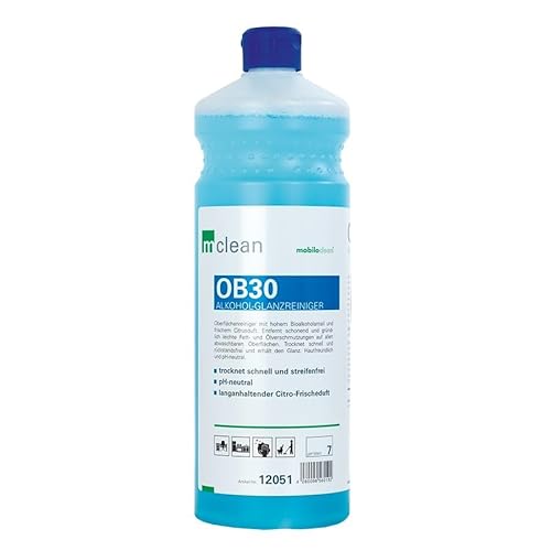 Preisvergleich Produktbild mclean OB30 Alkohol-Glanzreiniger 1l Flasche #12051