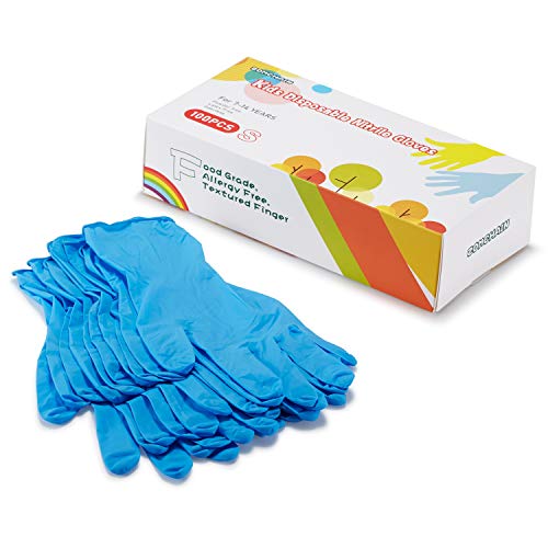 Zomchain Nitrile Gloves Kids Disposable Nitrile Gloves For 7-14 Years thumb #7