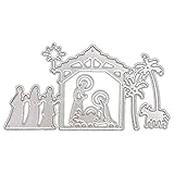 Stencil utilizzati per la realizzazione a mano, fai da te, per scrapbooking, album di ritagli, album di ritagli, album di ritagli, decorazioni per album di ritagli, album di carta, album di ritagli, cornici e ritagli, ecc