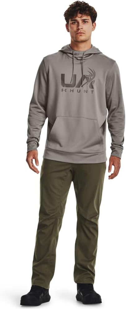 Under Armour mens Armour Fleece Hunt Hoodie - Image 3