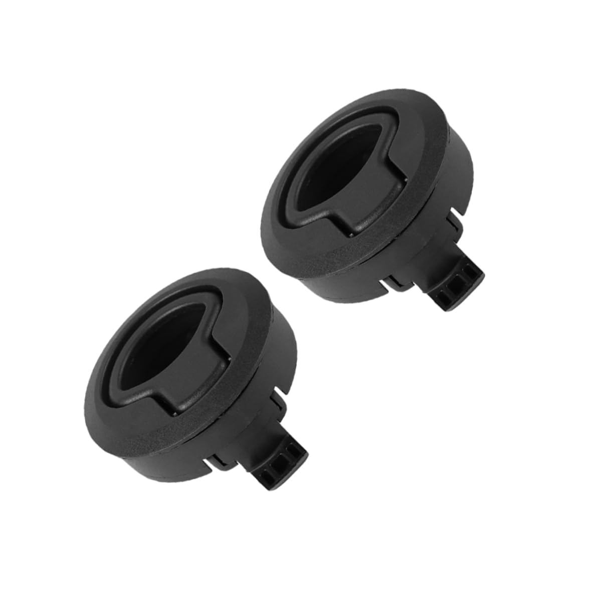 BRIGHTFUFU Rv Push-Type Latch Yacht Latch Locking Mechanism Hidden Door Lock Hardware