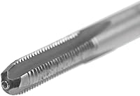 Vista 5 de uxcell Macho de la máquina #10-32 UNF rosca 2B clase 3 flautas alta velocidad tornillo roscado herramienta de roscar 2 unids