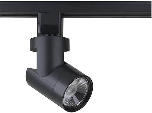 Miniatura 5 de Nuvo TH437 One Light Track Head, Pwt, Nckl, BS, Slvr