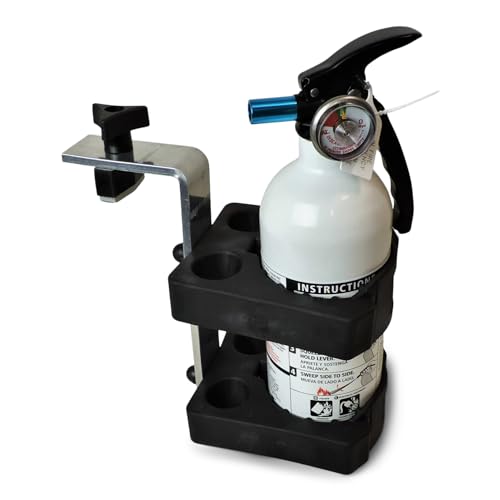 Can Am Defender and Commander Fire Extingusiher and Quick Fist Bed Mount Kit Lin Q Mount Can Am