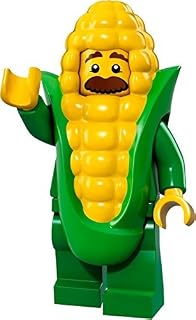 LEGO Collectible Minifigures Series 17 71018 - Corn Cob Guy [Loose]