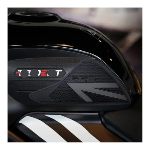 Protege reservoir moto anti rayures Trident 660 black