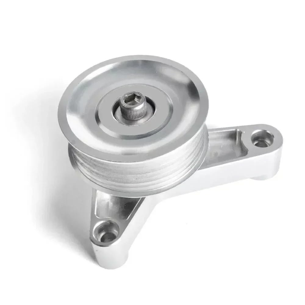 Tensor De Correa Kit De Polea Tensora De Aluminio Estilo EP3 Ajustable Para Serie K Para Civic Para Integra K24 Para Intercambio Con Cinturón Polea Tensora