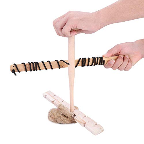 HERCHR Bow Drill Fire Starter Kit