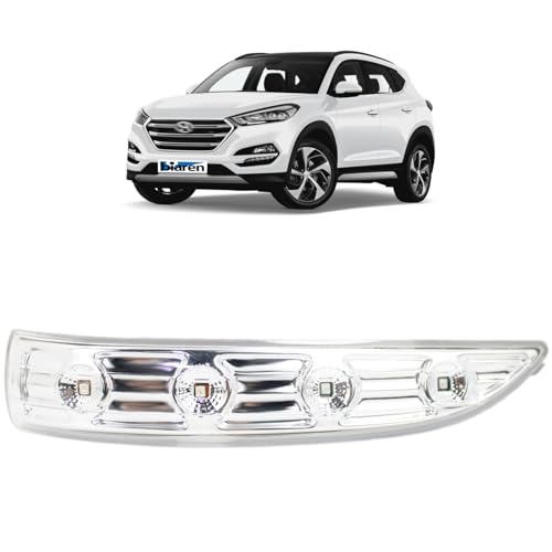 BIAREN Wing Mirror Indicator Light Lamp Repeater Left For Hyundai IX35 Tucson (2009-2015) 87614-2S200 876142S200