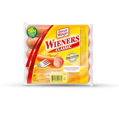 Oscar Mayer Salchichas Wieners Classic, 200g