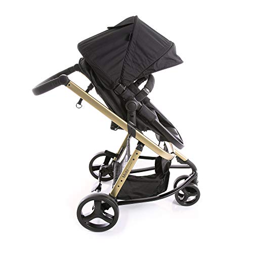 Travel System Mobi Safety 1st, Edição Especial Black Gold, Safety 1st, Black Gold