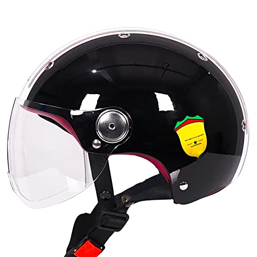 Casque de sécurité résistant moto jet multifonctionnel et durable