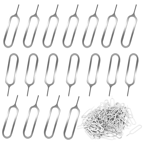 50 PCS Sim Card Tray Removal Ejector Tool, with All Smartphones and Tablets
