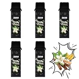 HECCO アスパイア互換 カートリッジ ASPIRE GOTEK X S PRO 交換用POD 【特製リキッド使用 吸いごたえ抜群】 ノンニコチン フレーバー バニラシガー 5個セット X1