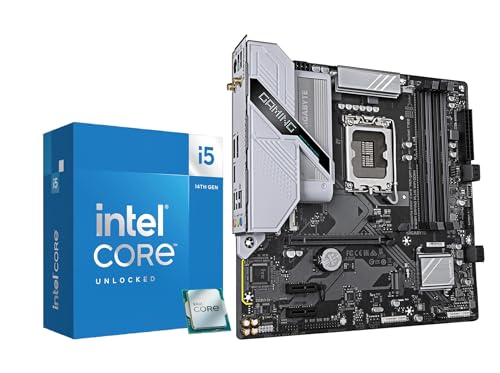 i5-14600K + B760M Gaming Plus