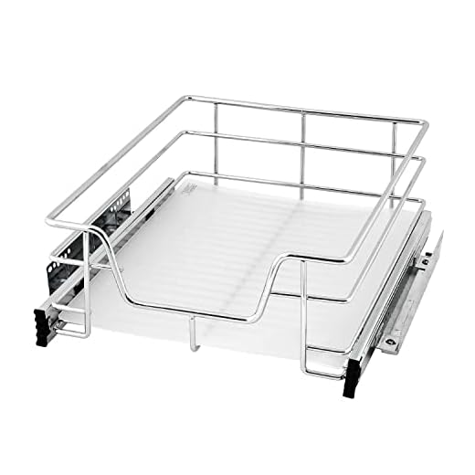 bremermann® cajón telescópico con superficie de almacenamiento, 45 cm