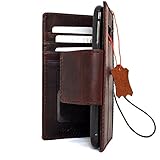 Genuine Vintage oiled Leather Case for Samsung Galaxy S7 active Book Wallet Luxury Cover S Handmade Retro Id s 7 brown magnetic closure DavisCase
