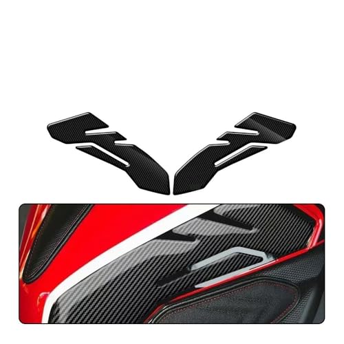 Tank pad CBR1000RR 2017-2019 : grip latéral et protection de réservoir de carburant