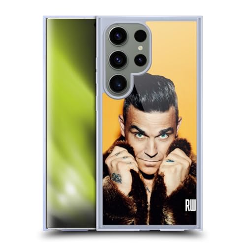 Coque Samsung Galaxy S24 Ultra 5G Robbie Williams Calendrier Manteau Fourrure