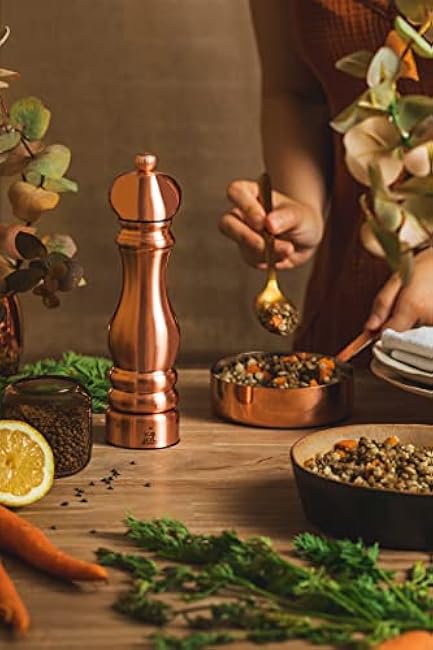 Peugeot Paris Chef Copper- Plated u'Select Salt Mill 22 cm - 9in